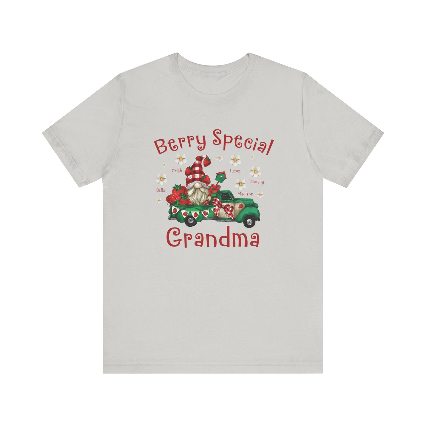 Berry Special Mommy & Grandma Tee, Family Holiday Shirt, Christmas Gift for Mom & Grandma