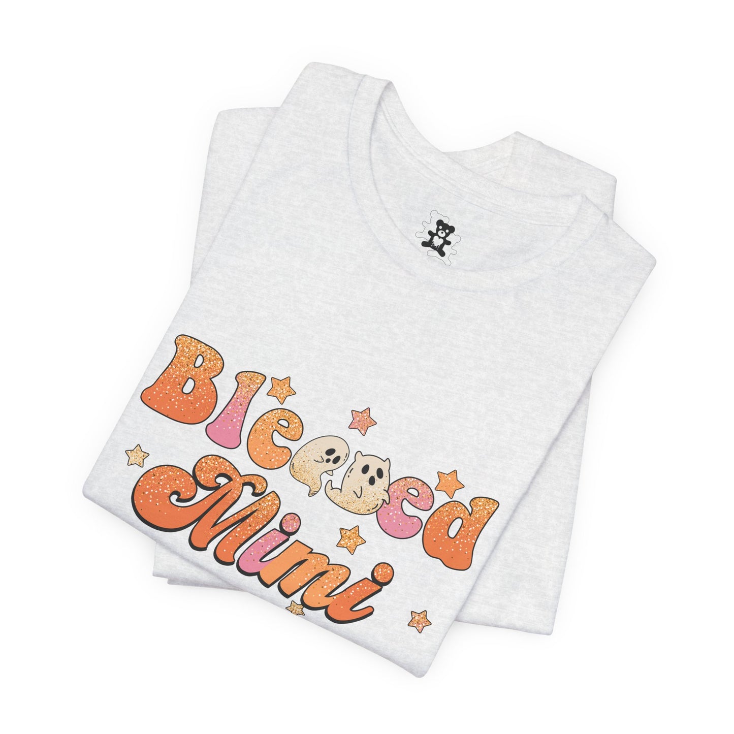 Blessed Nana Customized Grandkid's Names Tee, Personalized Grandparent Gift, Family Reunion Shirt, Cute Nana Apparel, Comfortable Everyday Tee