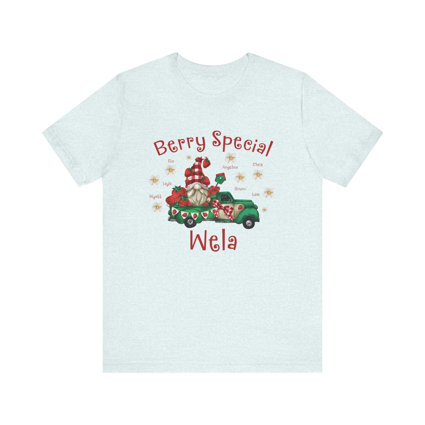 Berry Special Mommy & Grandma Tee, Family Holiday Shirt, Christmas Gift for Mom & Grandma