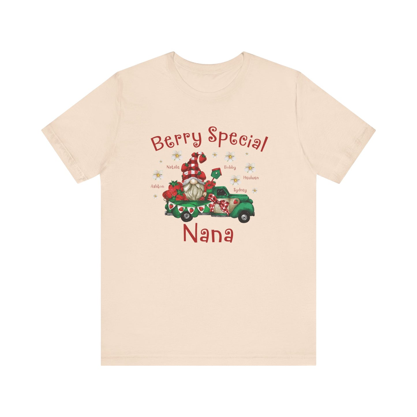 Berry Special Mommy & Grandma Tee, Family Holiday Shirt, Christmas Gift for Mom & Grandma