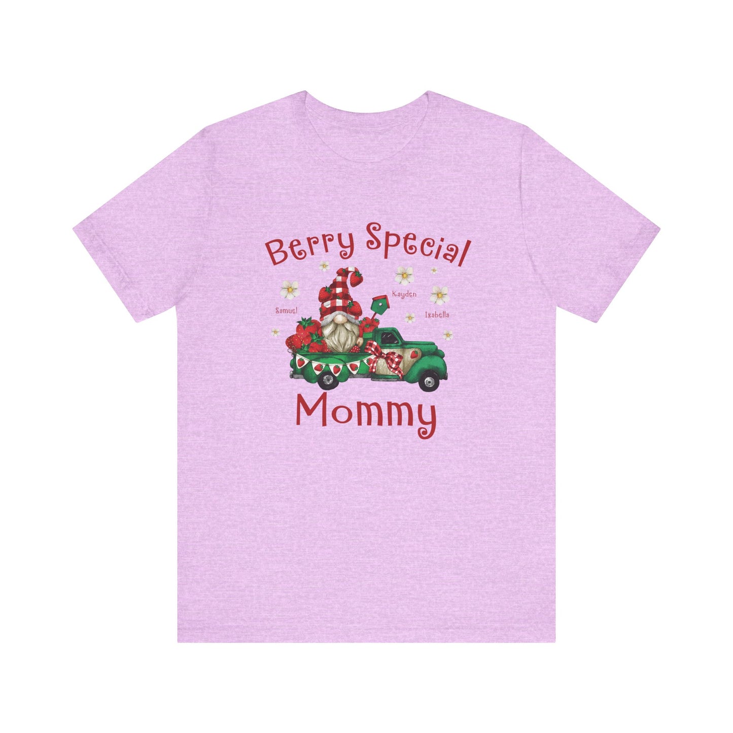 Berry Special Mommy & Grandma Tee, Family Holiday Shirt, Christmas Gift for Mom & Grandma