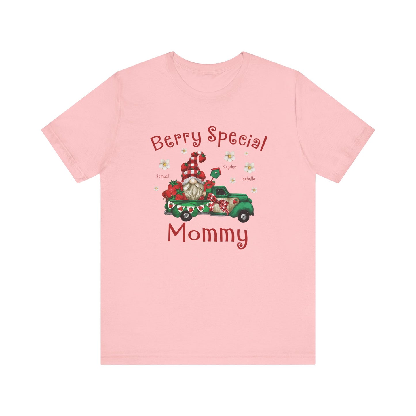 Berry Special Mommy & Grandma Tee, Family Holiday Shirt, Christmas Gift for Mom & Grandma