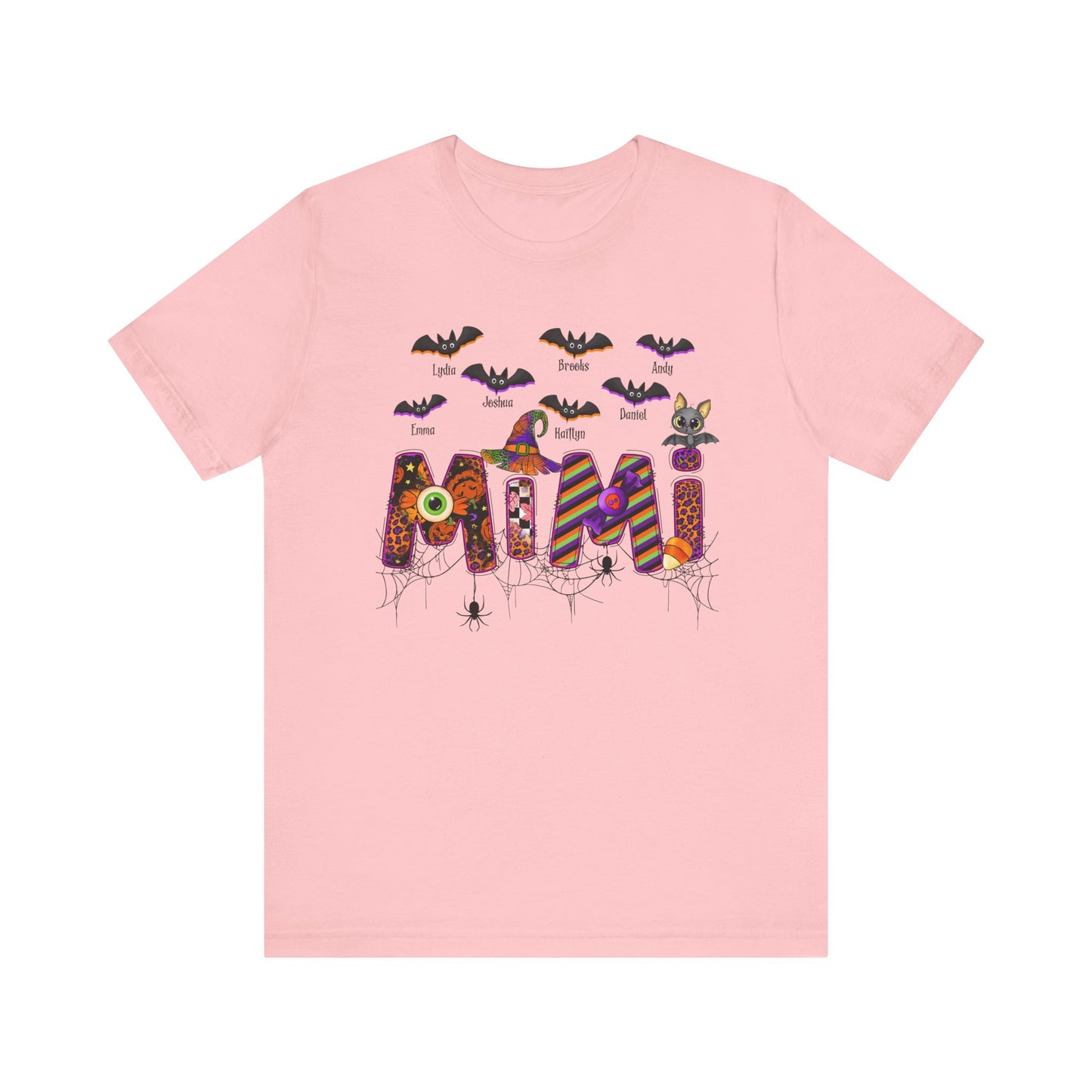 Spooky Season Customized Kid's Name Shirt, Gift for Mom & Grandma, Halloween Themed Tee