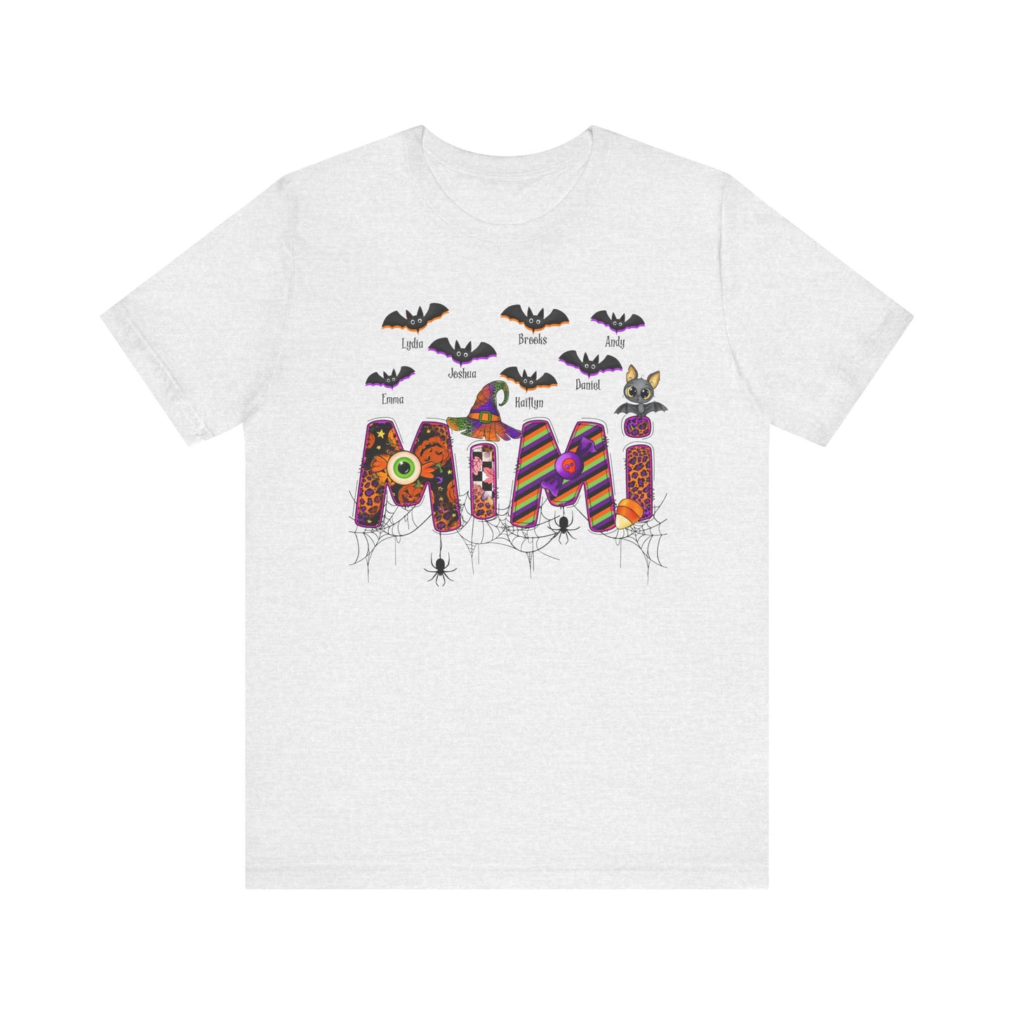 Spooky Season Customized Kid's Name Shirt, Gift for Mom & Grandma, Halloween Themed Tee