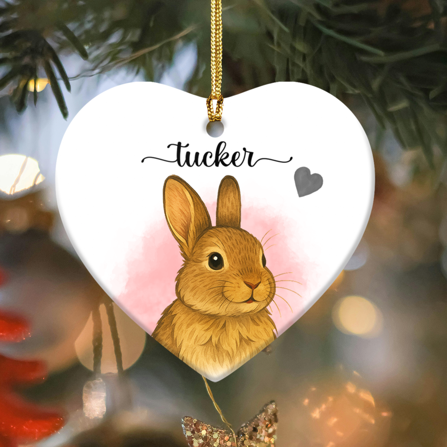 Personalized Pet Ceramic Ornament, Custom Dog Decor, Unique Holiday Gift, Home Decoration, Pet Memorial, Dog Lover Gift