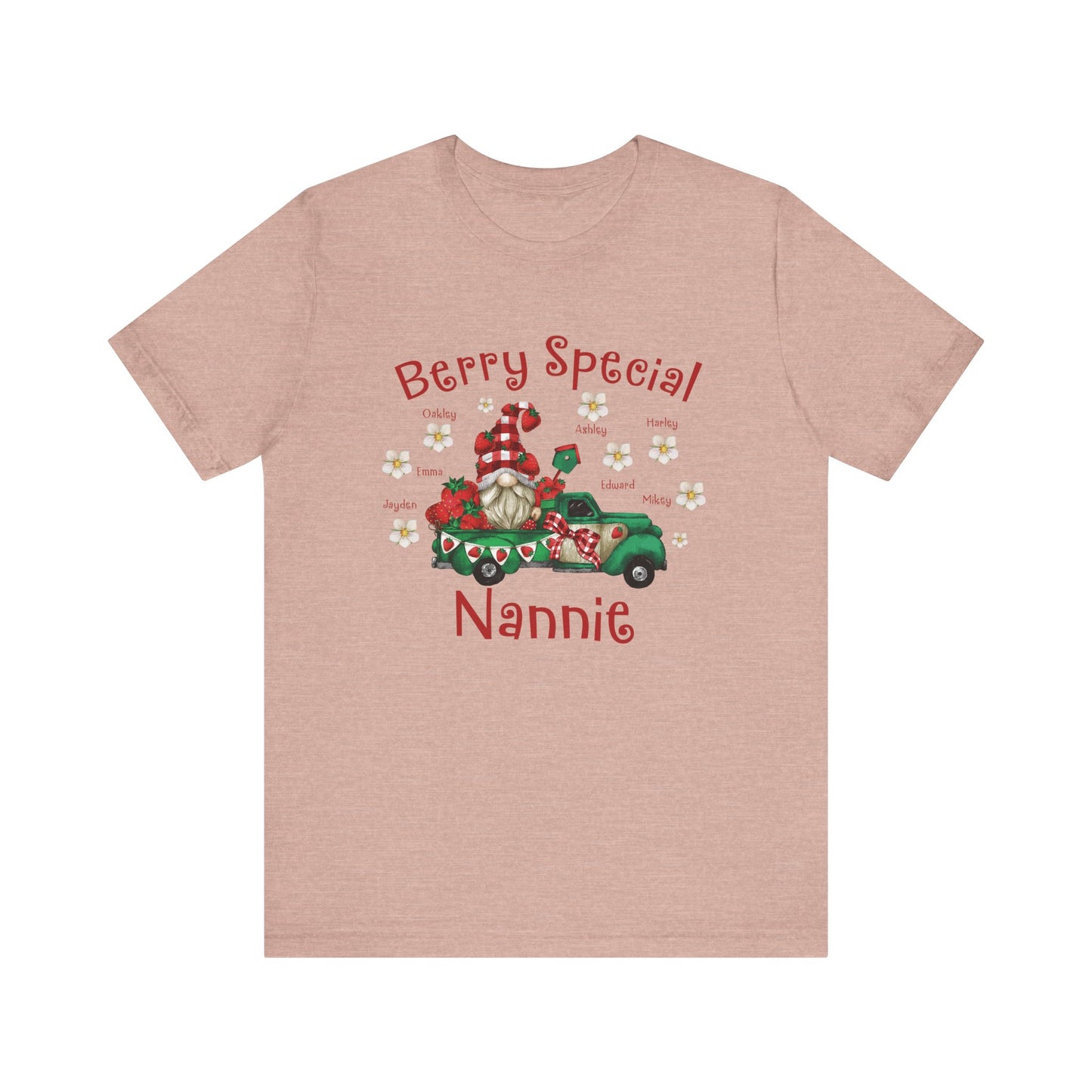 Berry Special Mommy & Grandma Tee, Family Holiday Shirt, Christmas Gift for Mom & Grandma