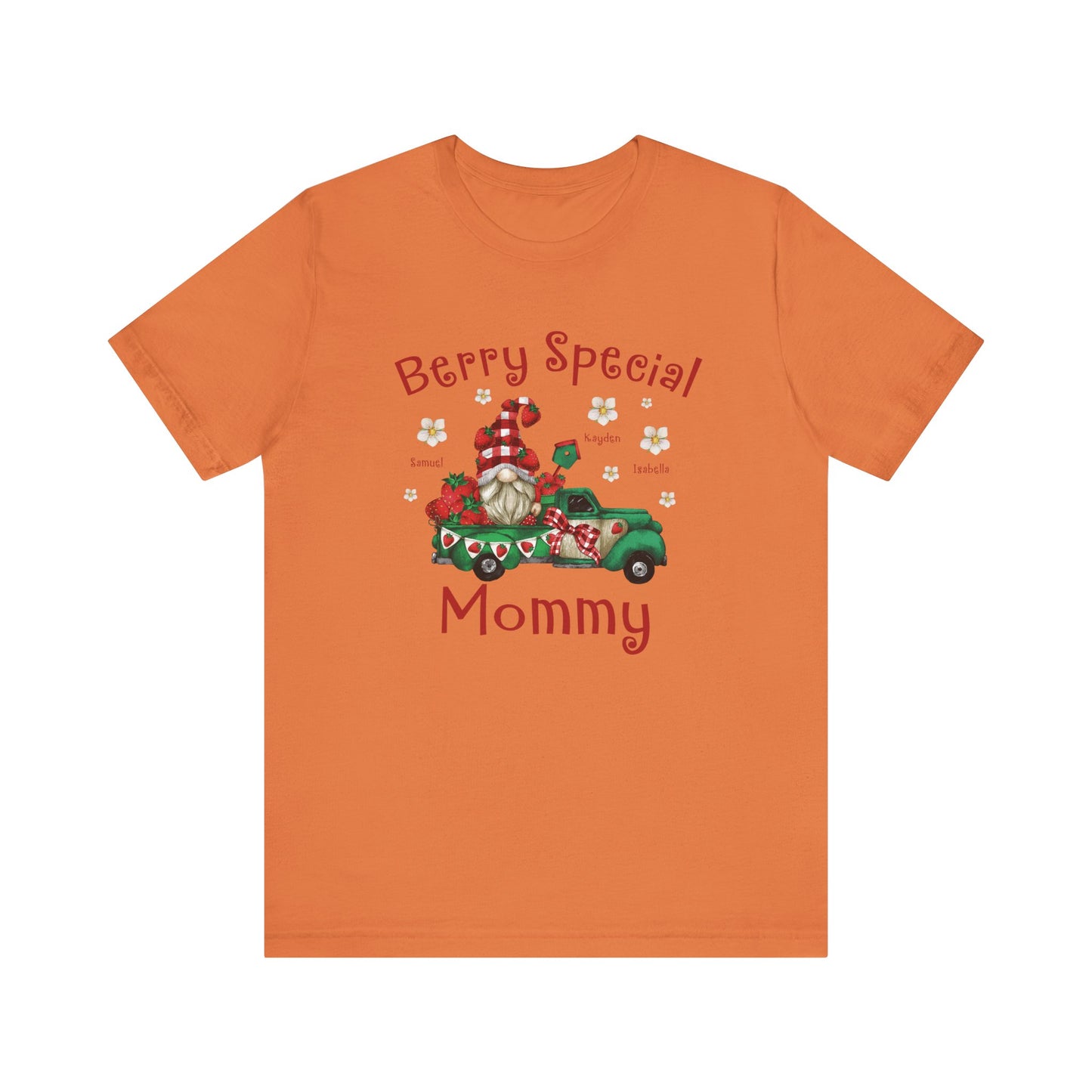 Berry Special Mommy & Grandma Tee, Family Holiday Shirt, Christmas Gift for Mom & Grandma