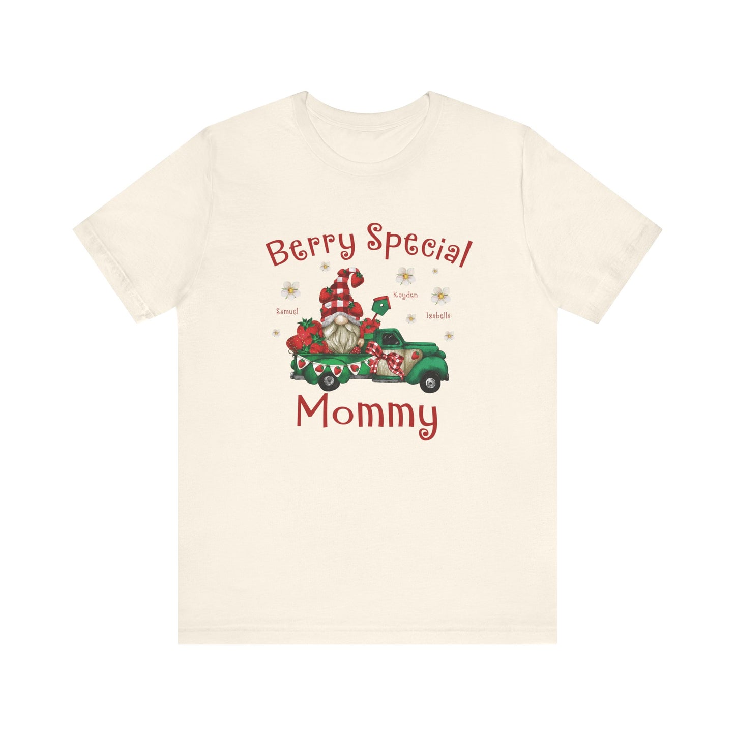 Berry Special Mommy & Grandma Tee, Family Holiday Shirt, Christmas Gift for Mom & Grandma