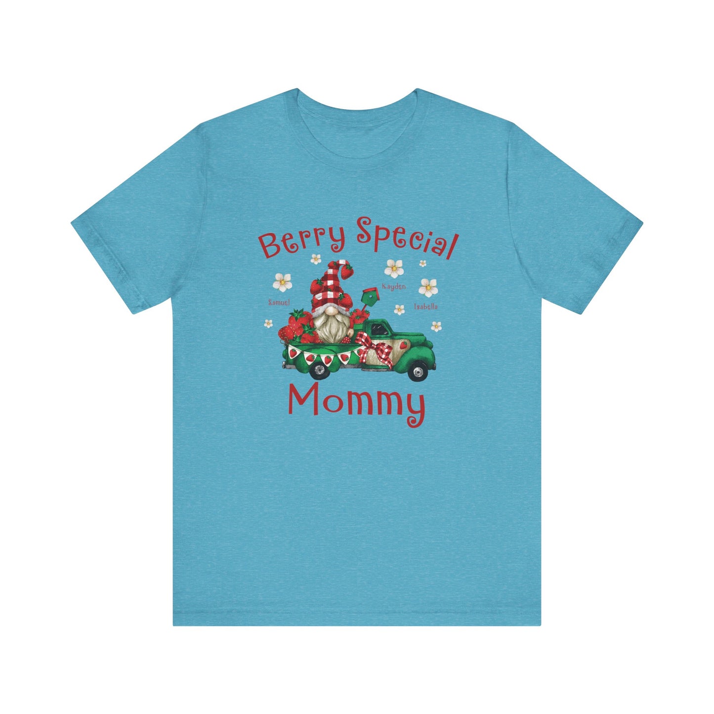 Berry Special Mommy & Grandma Tee, Family Holiday Shirt, Christmas Gift for Mom & Grandma