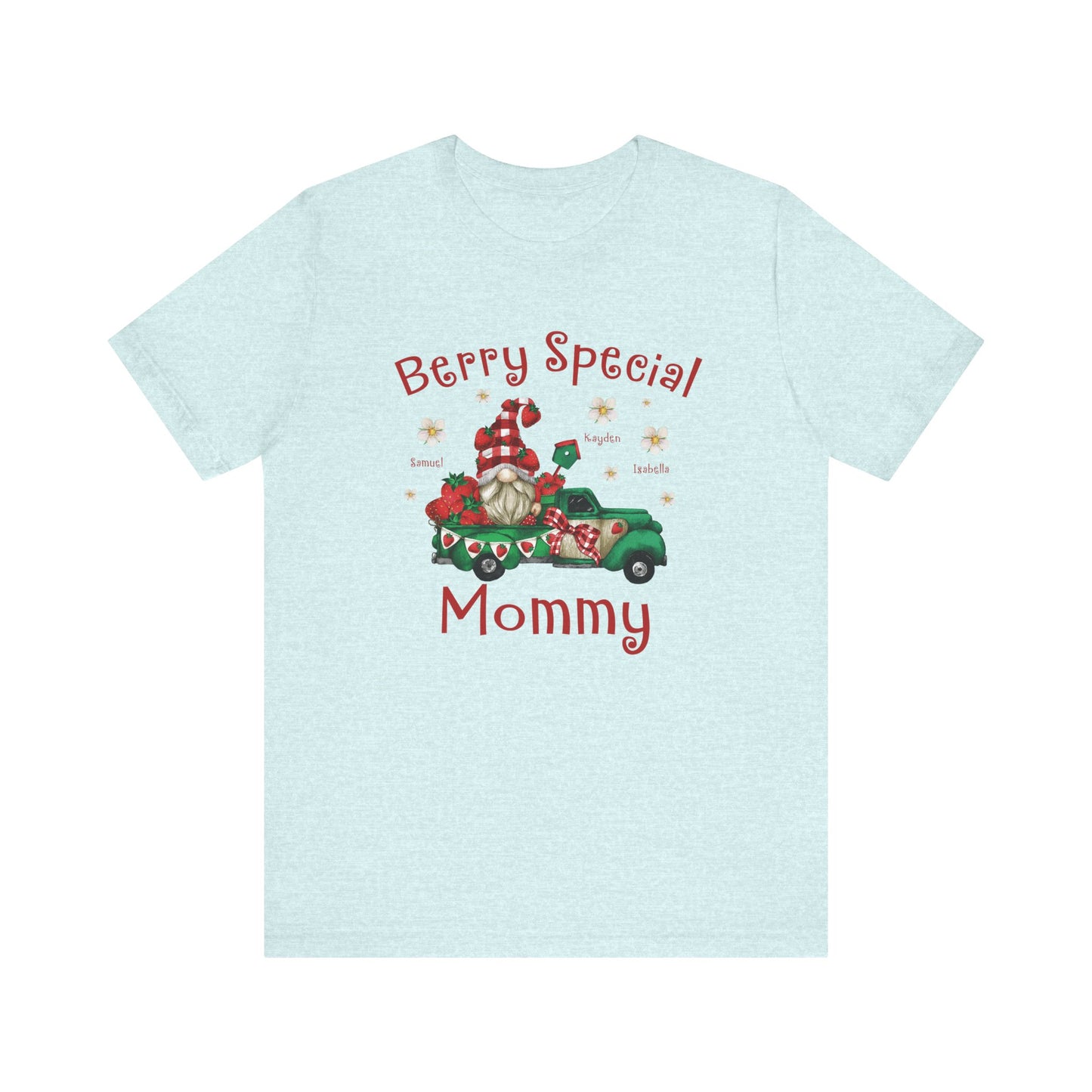 Berry Special Mommy & Grandma Tee, Family Holiday Shirt, Christmas Gift for Mom & Grandma