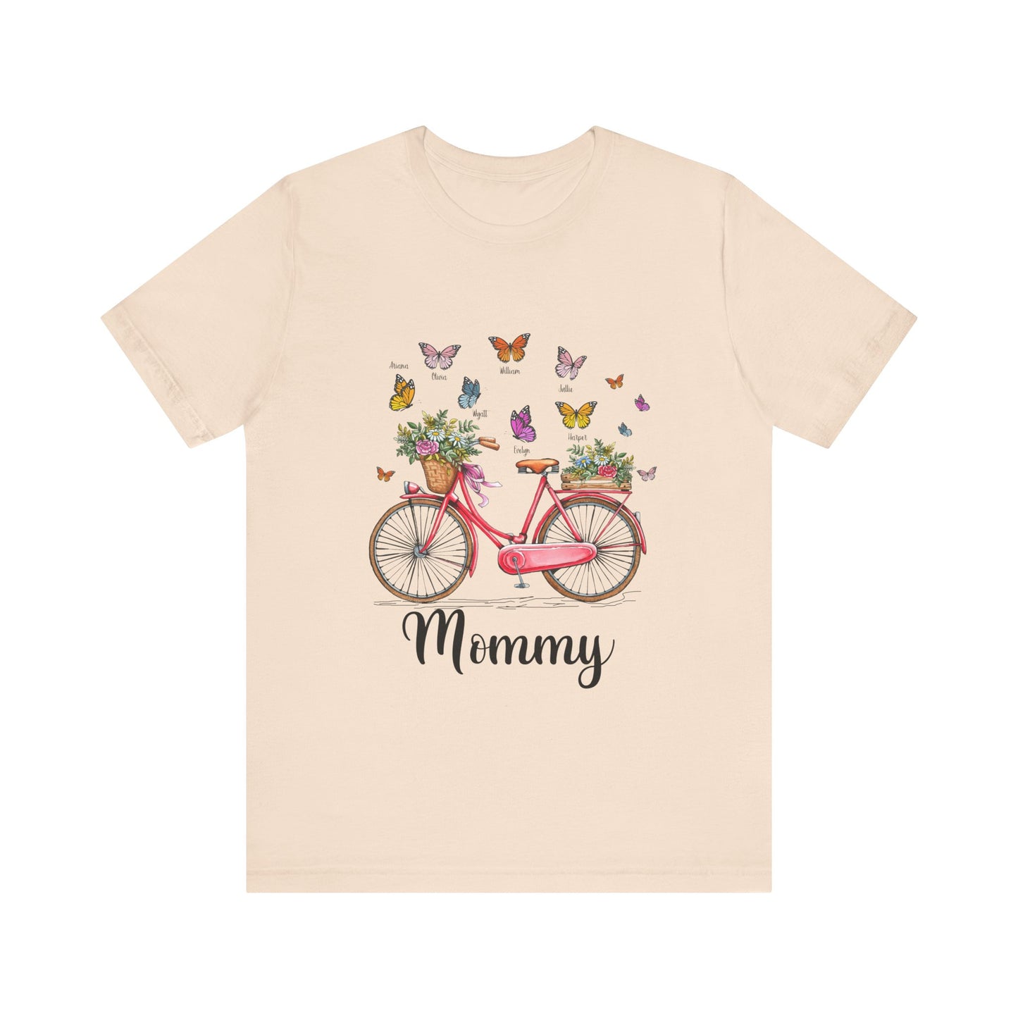 Grandma's Joyful T-shirt - Perfect Gift for Mom & Grandmothers, Mother's Day, Birthday, Floral Design, Casual Wear, Family Gatherings