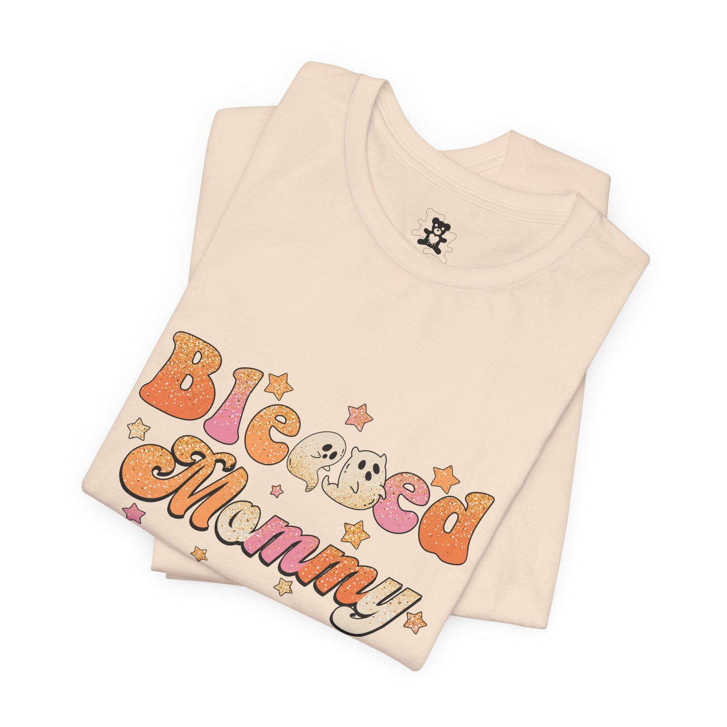 Blessed Nana Customized Grandkid's Names Tee, Personalized Grandparent Gift, Family Reunion Shirt, Cute Nana Apparel, Comfortable Everyday Tee