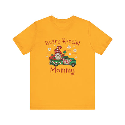 Berry Special Mommy & Grandma Tee, Family Holiday Shirt, Christmas Gift for Mom & Grandma