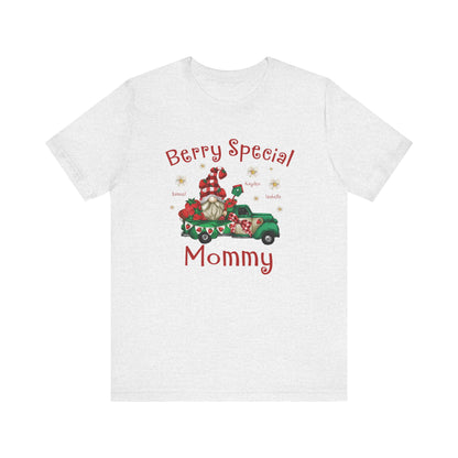 Berry Special Mommy & Grandma Tee, Family Holiday Shirt, Christmas Gift for Mom & Grandma