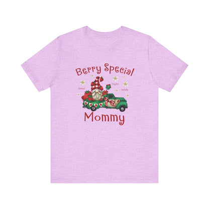 Berry Special Mommy & Grandma Tee, Family Holiday Shirt, Christmas Gift for Mom & Grandma