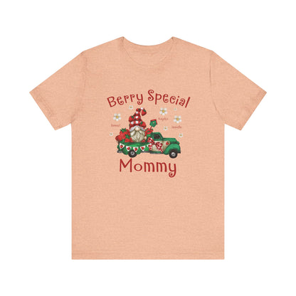 Berry Special Mommy & Grandma Tee, Family Holiday Shirt, Christmas Gift for Mom & Grandma