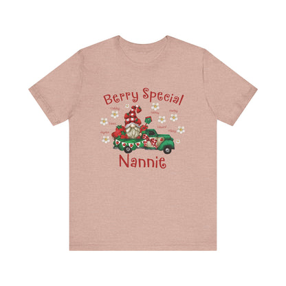 Berry Special Mommy & Grandma Tee, Family Holiday Shirt, Christmas Gift for Mom & Grandma