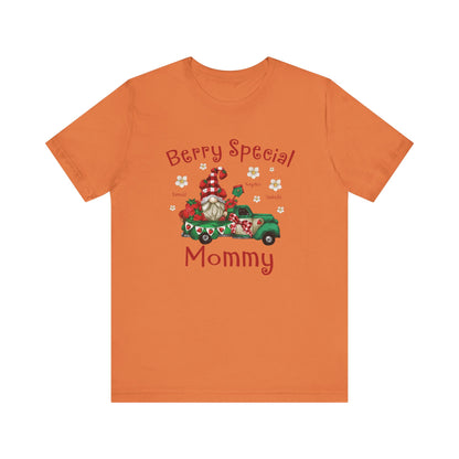 Berry Special Mommy & Grandma Tee, Family Holiday Shirt, Christmas Gift for Mom & Grandma
