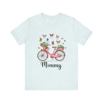 Grandma's Joyful T-shirt - Perfect Gift for Mom & Grandmothers, Mother's Day, Birthday, Floral Design, Casual Wear, Family Gatherings