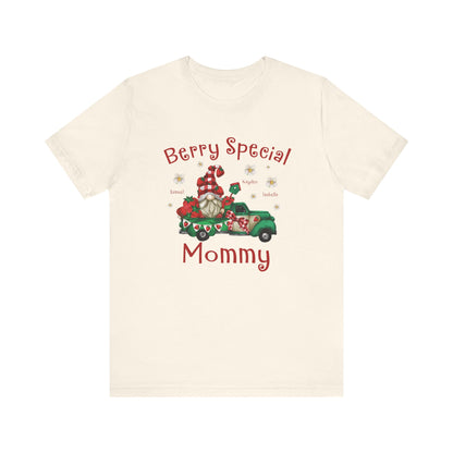 Berry Special Mommy & Grandma Tee, Family Holiday Shirt, Christmas Gift for Mom & Grandma