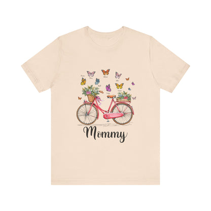 Grandma's Joyful T-shirt - Perfect Gift for Mom & Grandmothers, Mother's Day, Birthday, Floral Design, Casual Wear, Family Gatherings