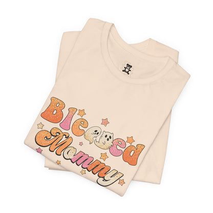 Blessed Nana Customized Grandkid's Names Tee, Personalized Grandparent Gift, Family Reunion Shirt, Cute Nana Apparel, Comfortable Everyday Tee