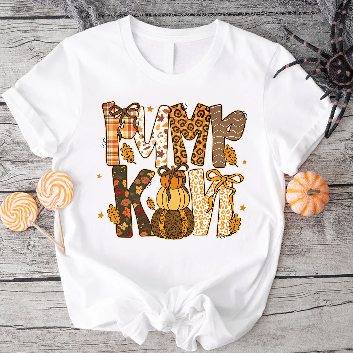 Fall Season Pumpkin Classic T-shirt, Cozy Vibe Aesthetic